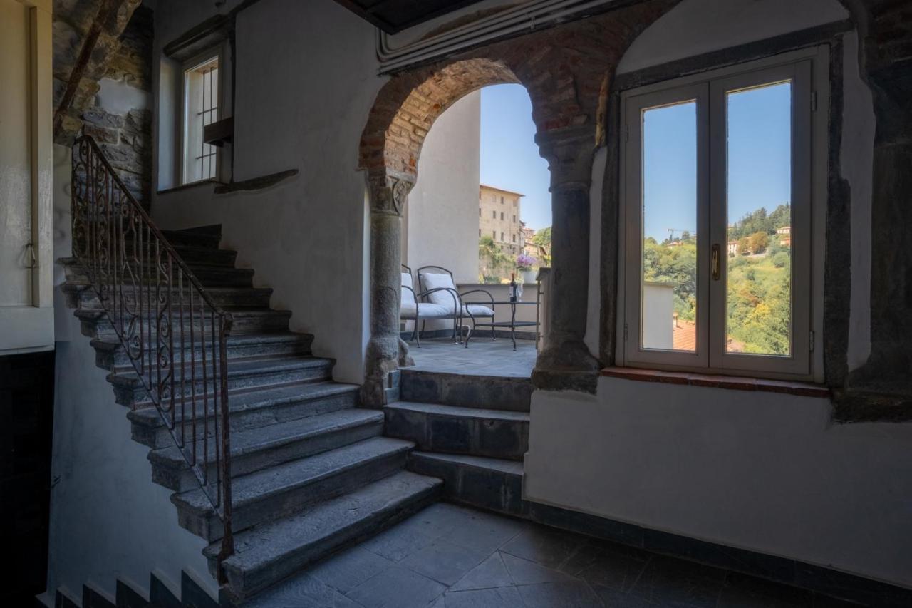 Апартаменты Sweet Balcony Charme&Relax Бергамо Экстерьер фото